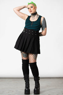 Possessed Rib Vest [GREEN]