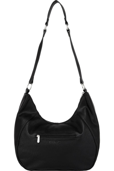 Leather Calvin Klein Single Strap Women's Purse Shoulder Hand Black Bag