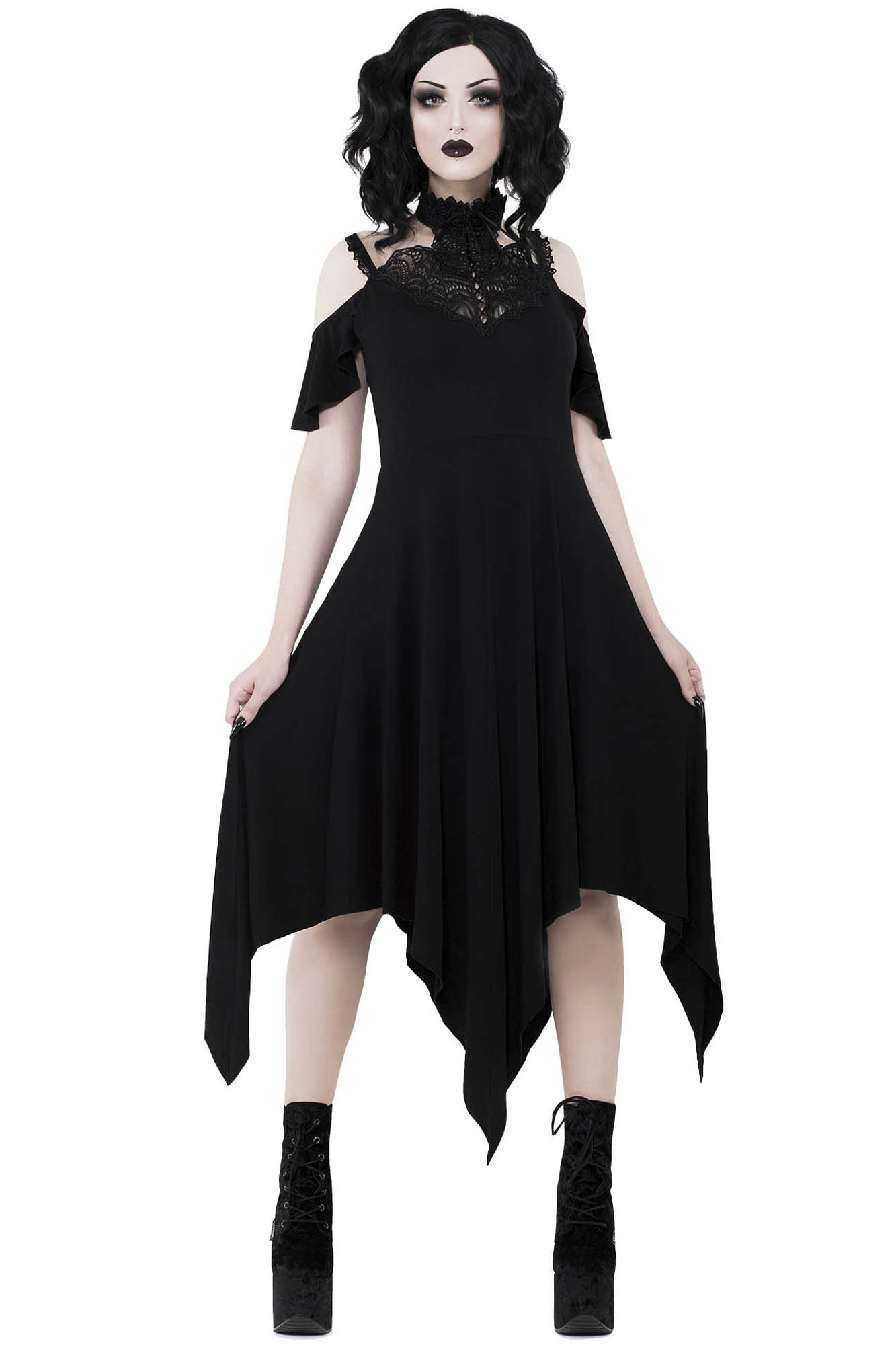 Pyre Pixie Evening Dress B Resurrect Killstar