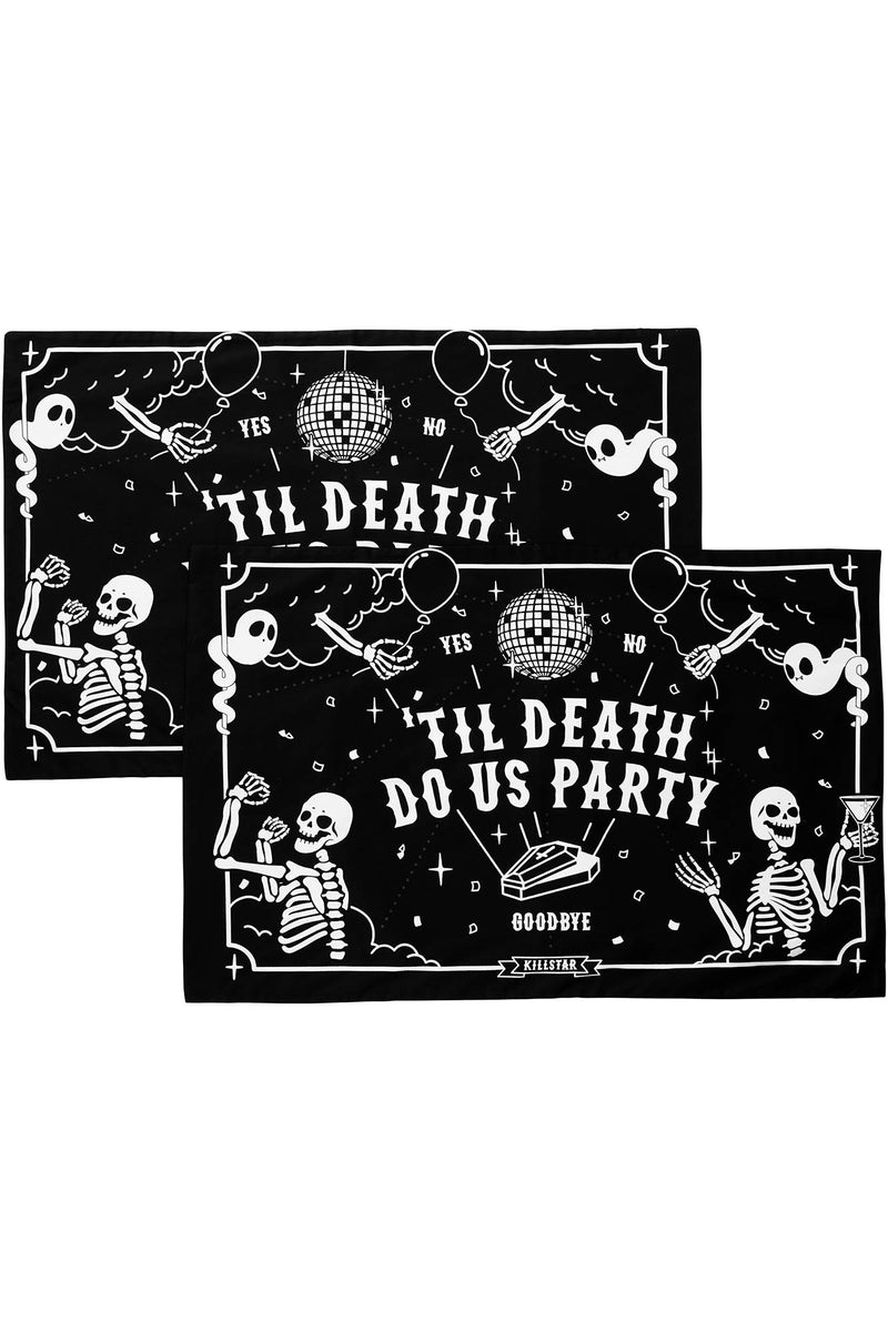 Party Animal Pillowcases Killstar