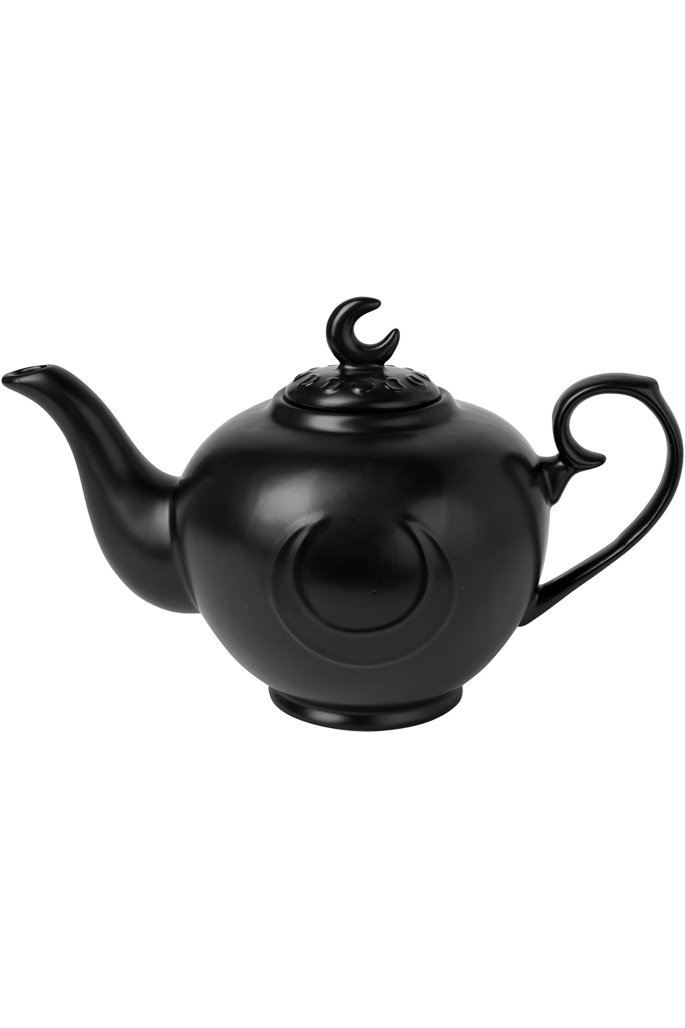 Porcelain Teapot by Kinto - Black – Death & Co Market