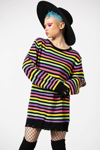 Rainbow Warrior Knit Sweater