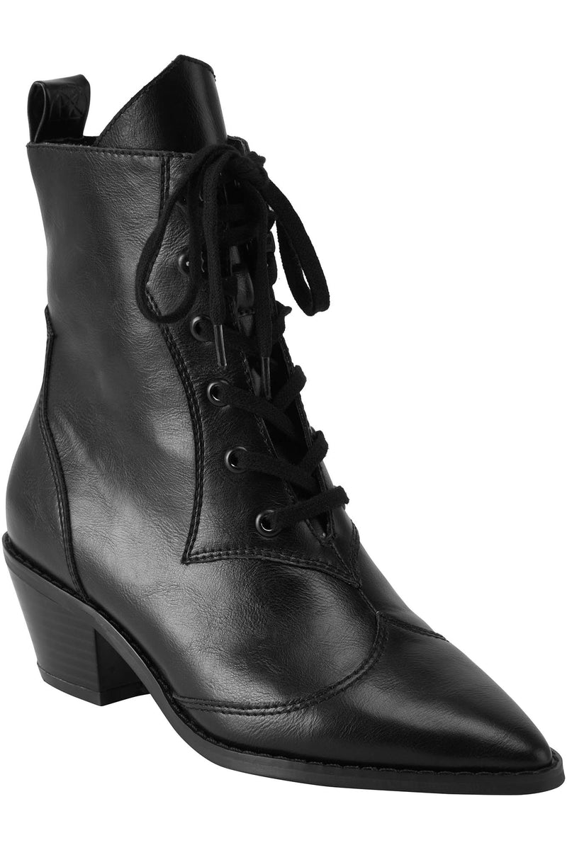 Raven Pointed-Toe Bootie | Killstar