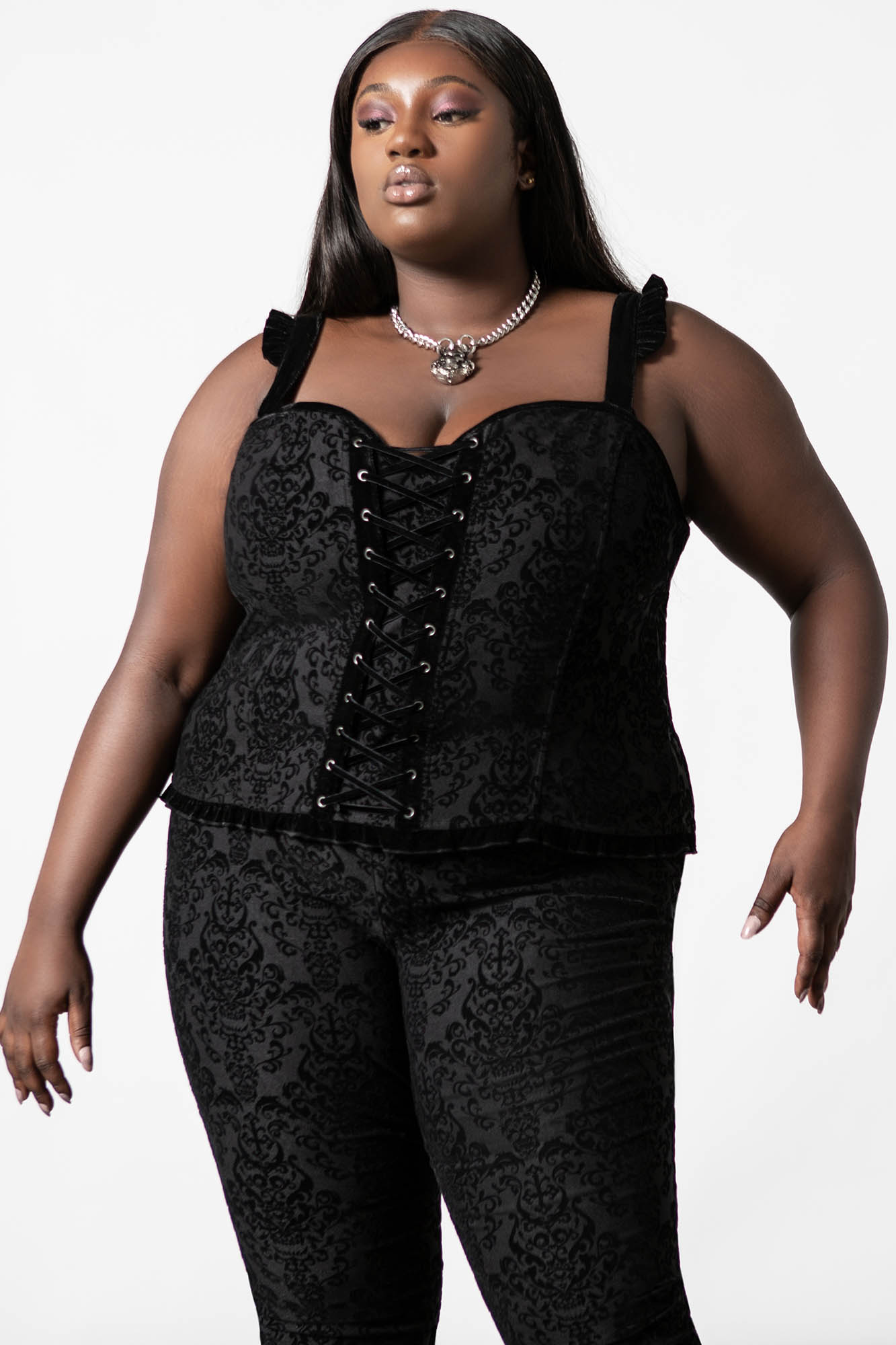 plus size corset tops to wear out