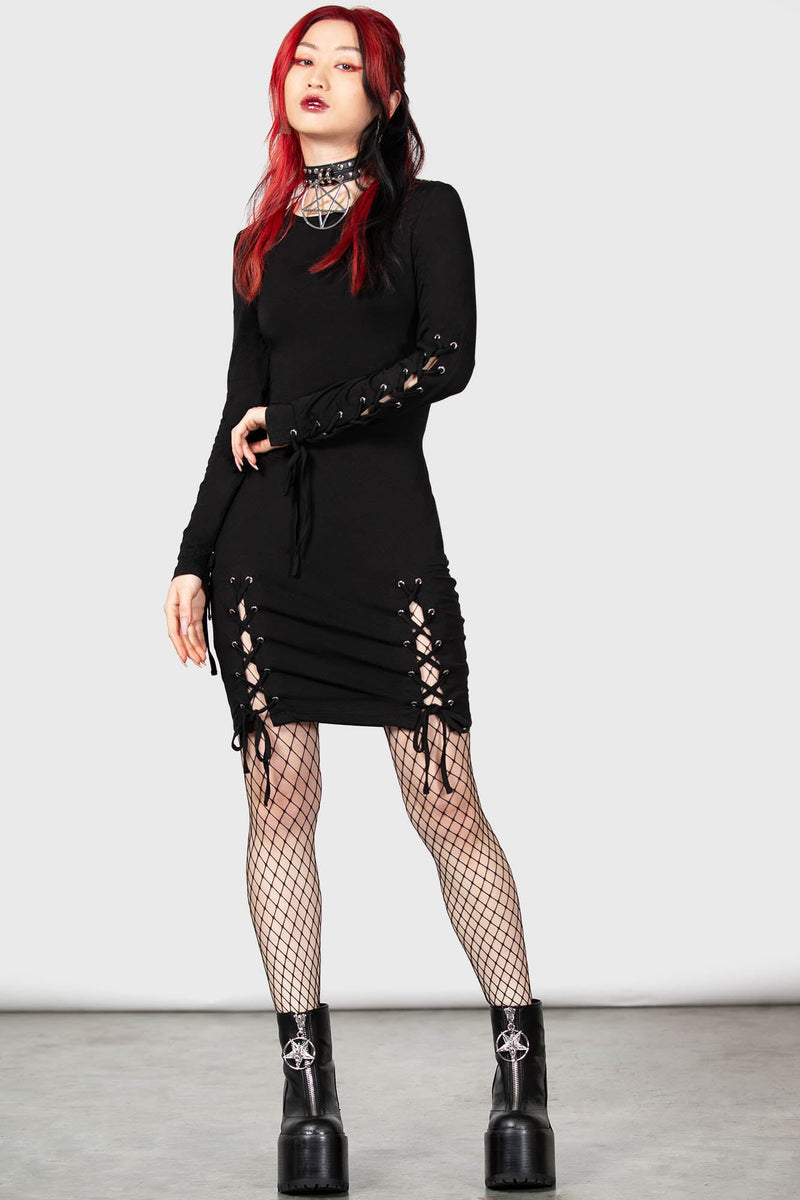 Rory Bodycon Dress | Killstar