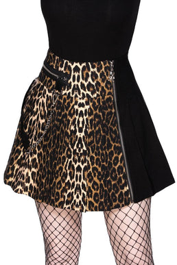 Savage Mini Skirt [LEO]