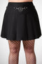 Scary Pleated Skirt [PLUS]