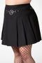 Scary Pleated Skirt [PLUS]