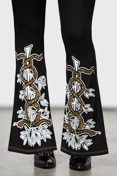 Serpent's Trick Bootcut Trousers