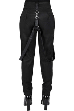 Shadow Stripe Pants [PINSTRIPE]
