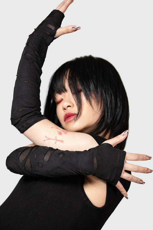 Gothic Gloves & Fingerless Gloves Killstar