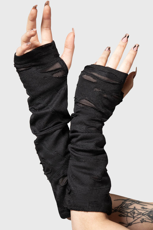Gothic Gloves & Fingerless Gloves Killstar