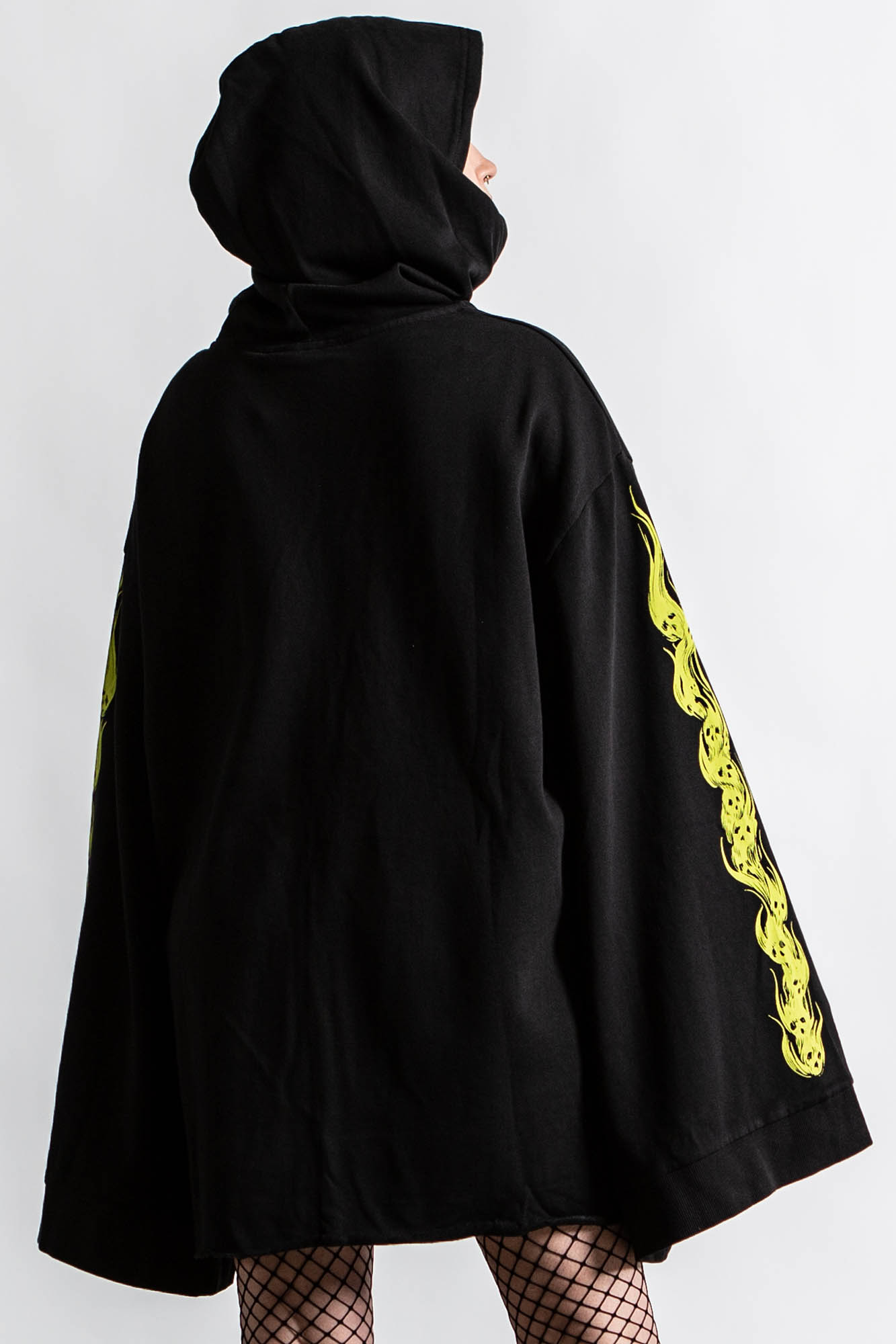 Shine Bright Oversized Hood Top | Killstar