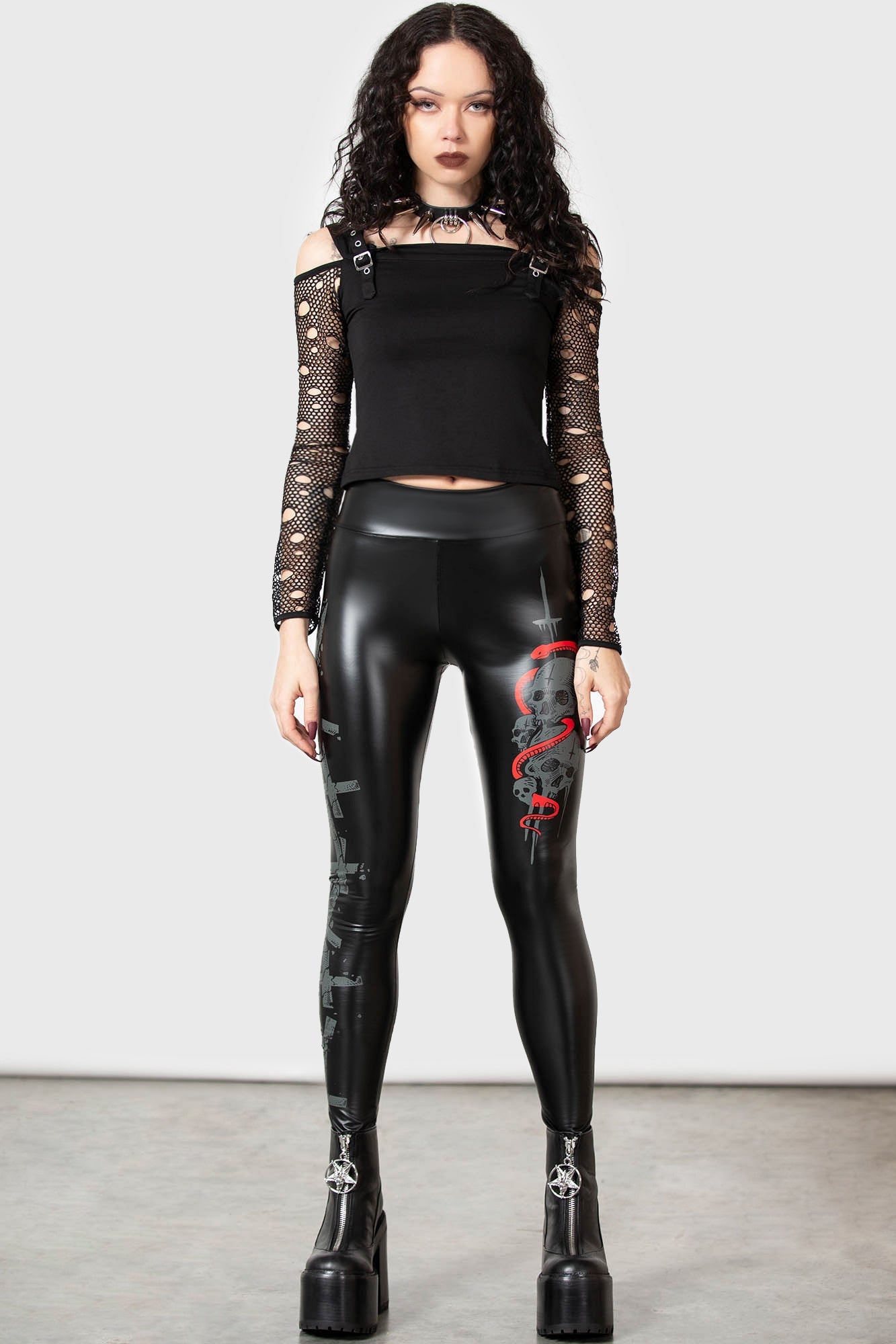 Sinner Leggings | Killstar