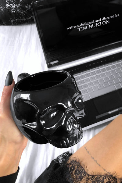 Creature Cups Skull Ceramic Cup (11 Ounce