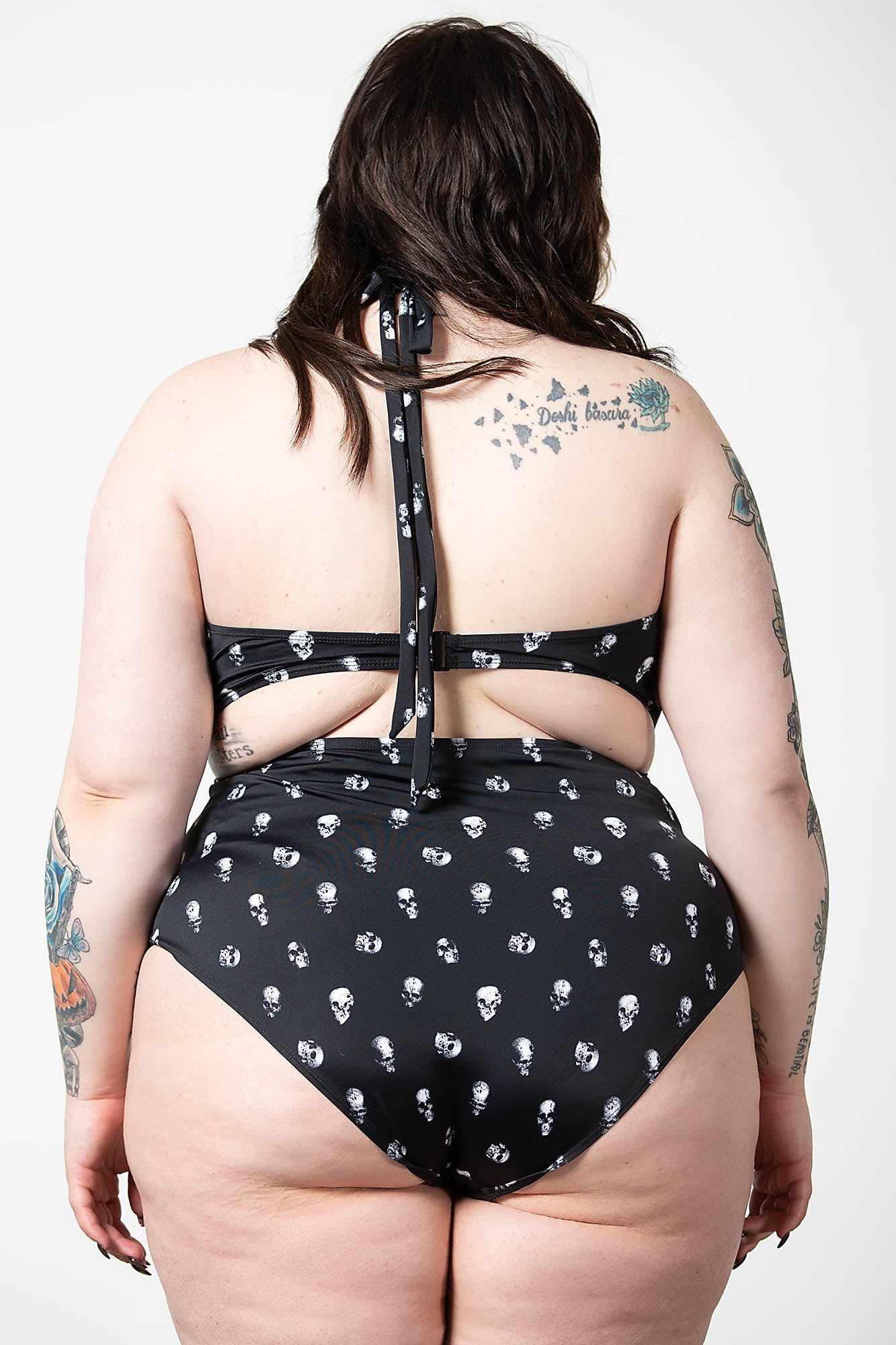 Torrid clearance skull swimsuit