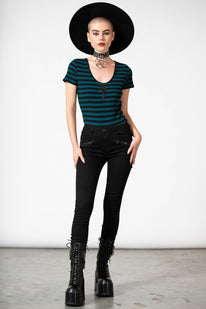 Skylla Bodysuit [GREEN]