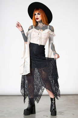 Somnia Lace Maxi Skirt