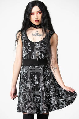 Spiritual Guide Skater Dress