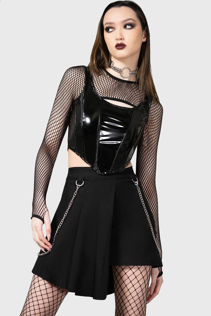 Stillness Corset Top | Killstar