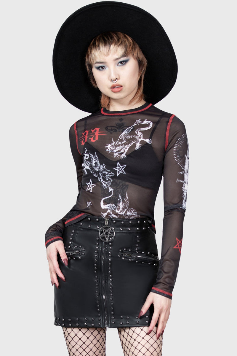 Stolas Skirt | Killstar