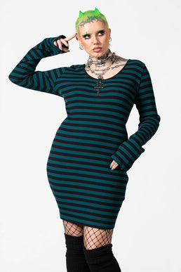 Striga Dress [GREEN]