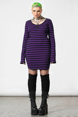 Striga Dress [PURPLE]