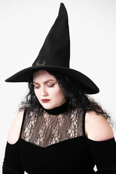 Super Moon Witches Hat