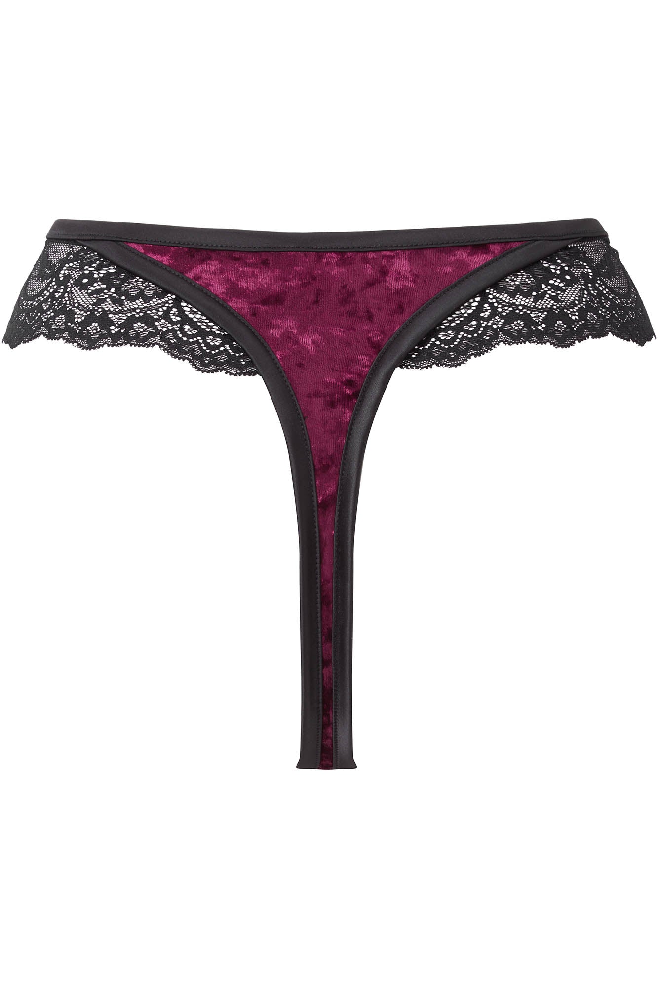 Sacred Spirits Velvet Panty [BLOOD] | Killstar