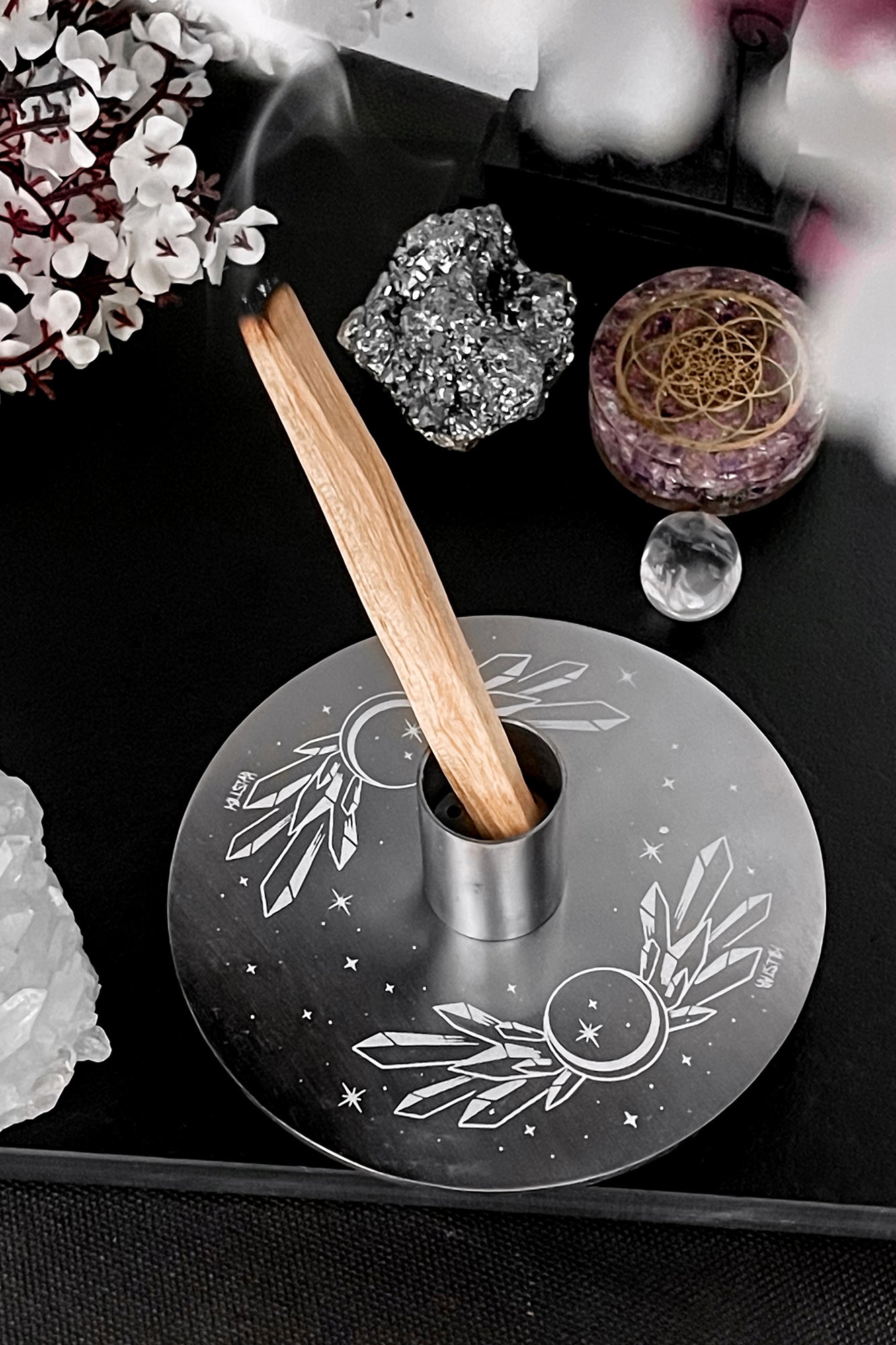 Brass Incense Holder – Earthen