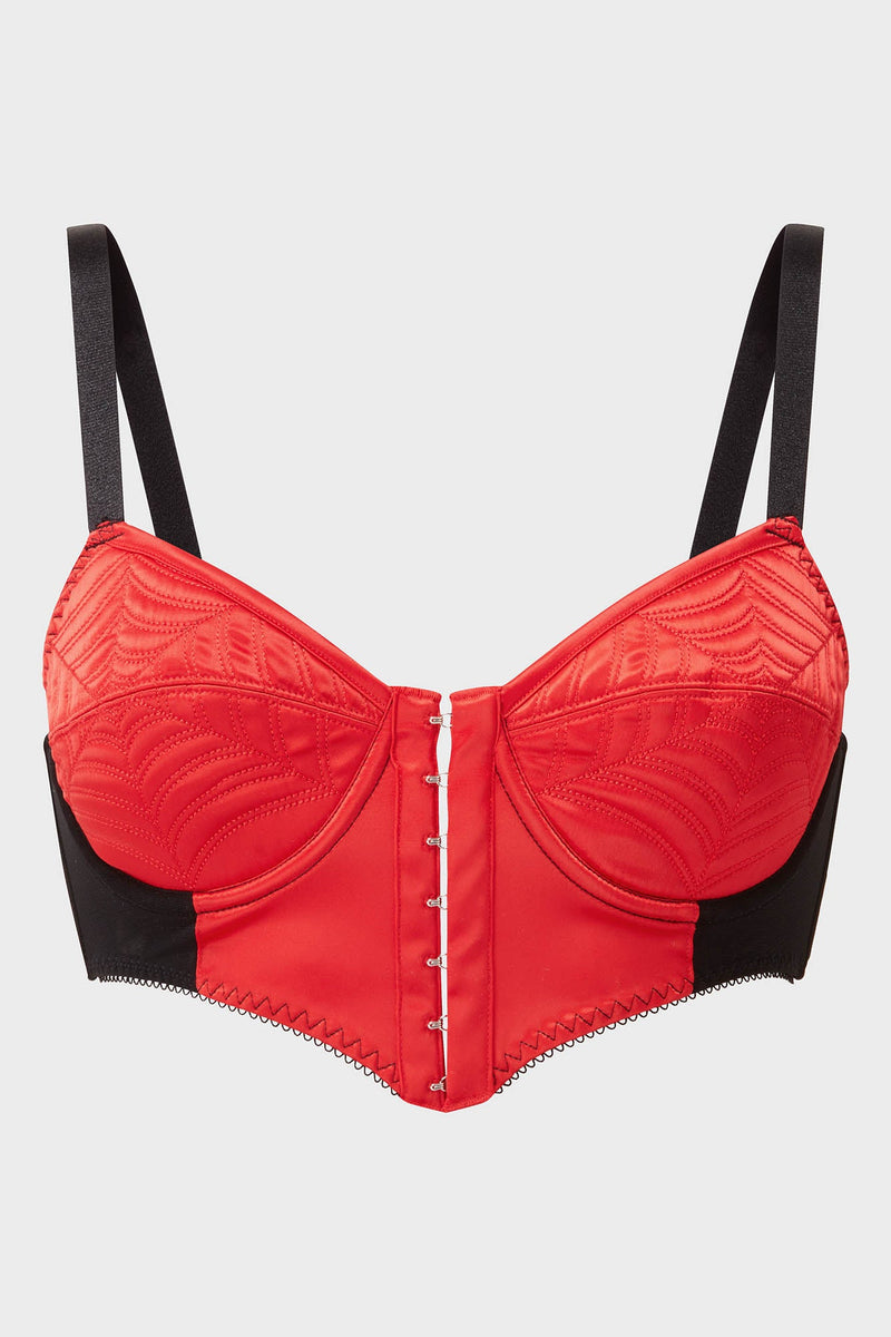 Scarlet Webutant Bullet Bra Killstar