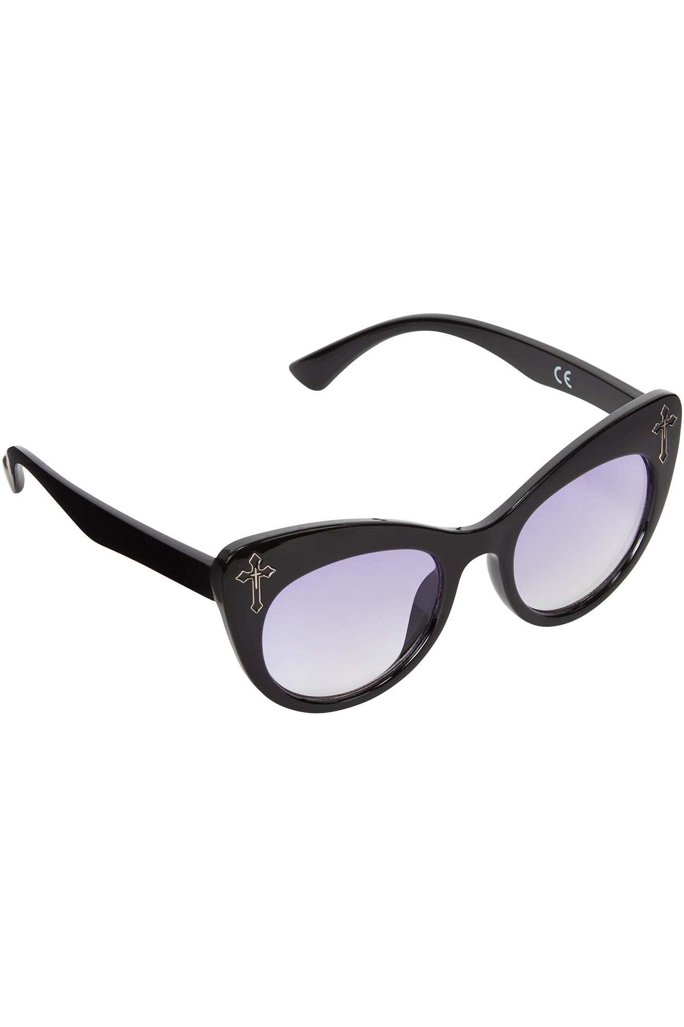 Emma Flat Top Square Sunglasses Silver | Don't Be Shady | SilkFred US