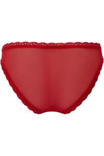 She Bites Lace Panty [SCARLET]