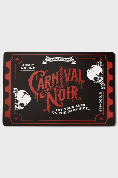 Sideshow Placemats (Set Of 4)