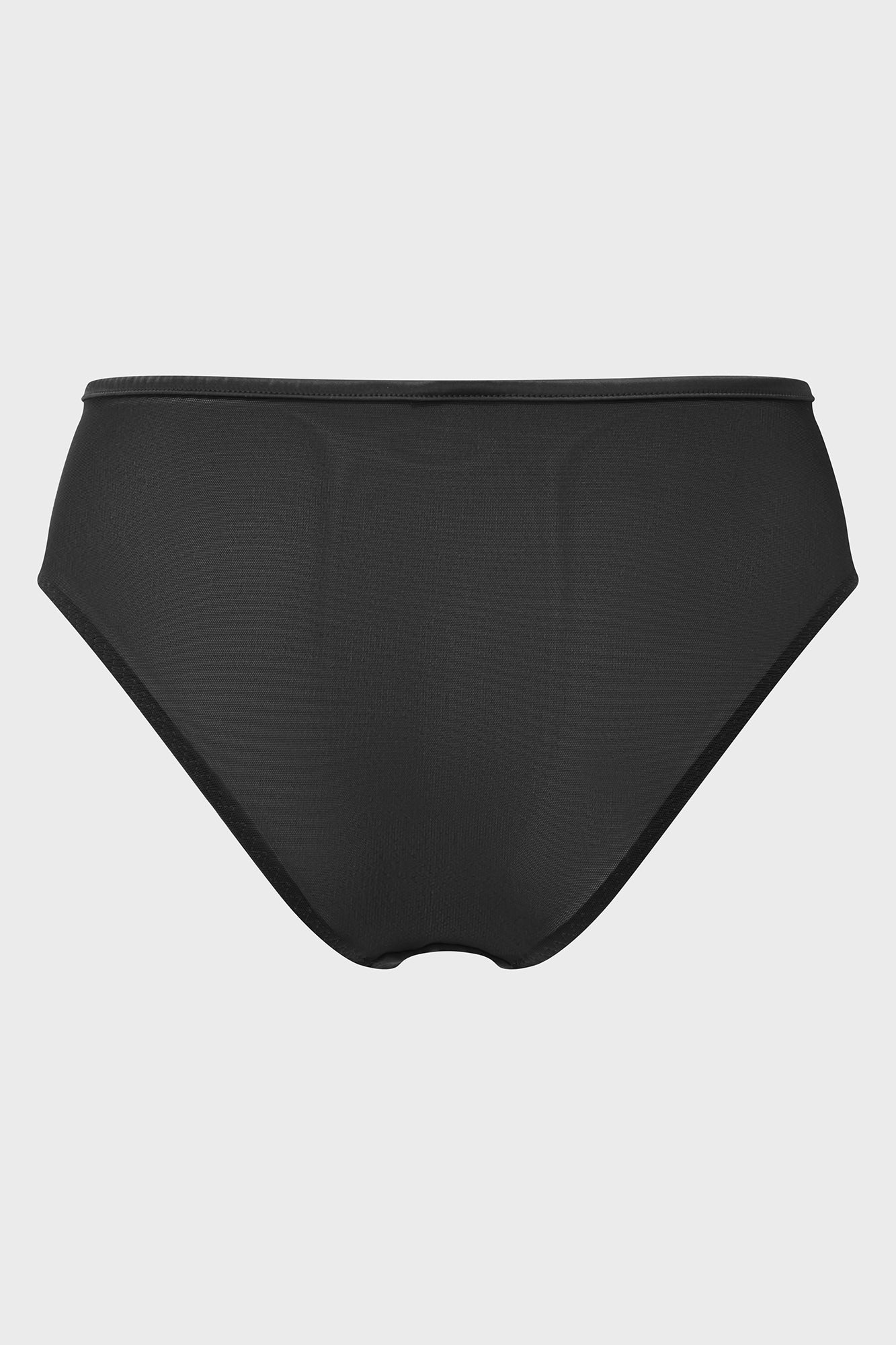 Kayser Women's Hot Pants Underwear - Black/Silver Stripe