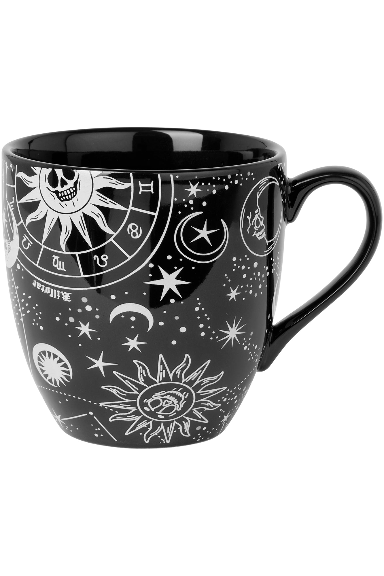Horoscope Moon and Sun Tumbler, Gothic Coffee Travel Mug, Moon Coffee Mug,  Witchy Gifts for Women, Gothic Gifts, Witch Stuff, Halloween Decor, Goth