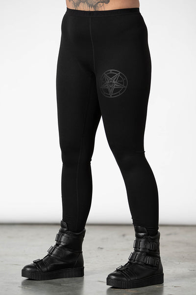 Badass Printed Leggings, Yoga Pants, Workout leggings