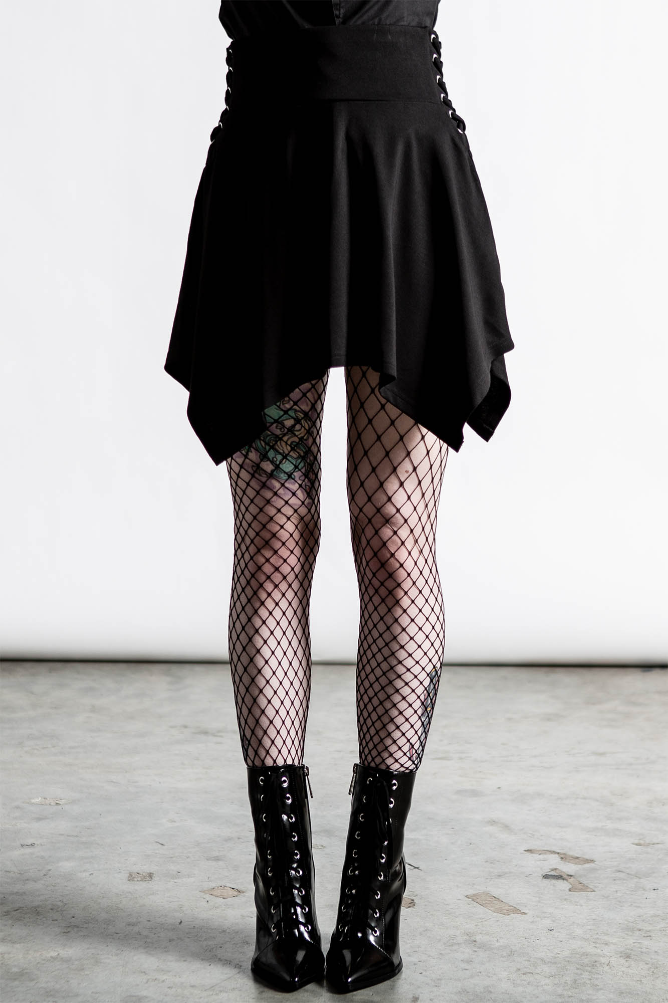Tianna Mini Skirt Resurrect | Killstar
