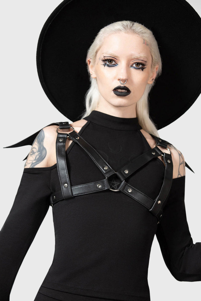 Totally Bats Harness | Killstar