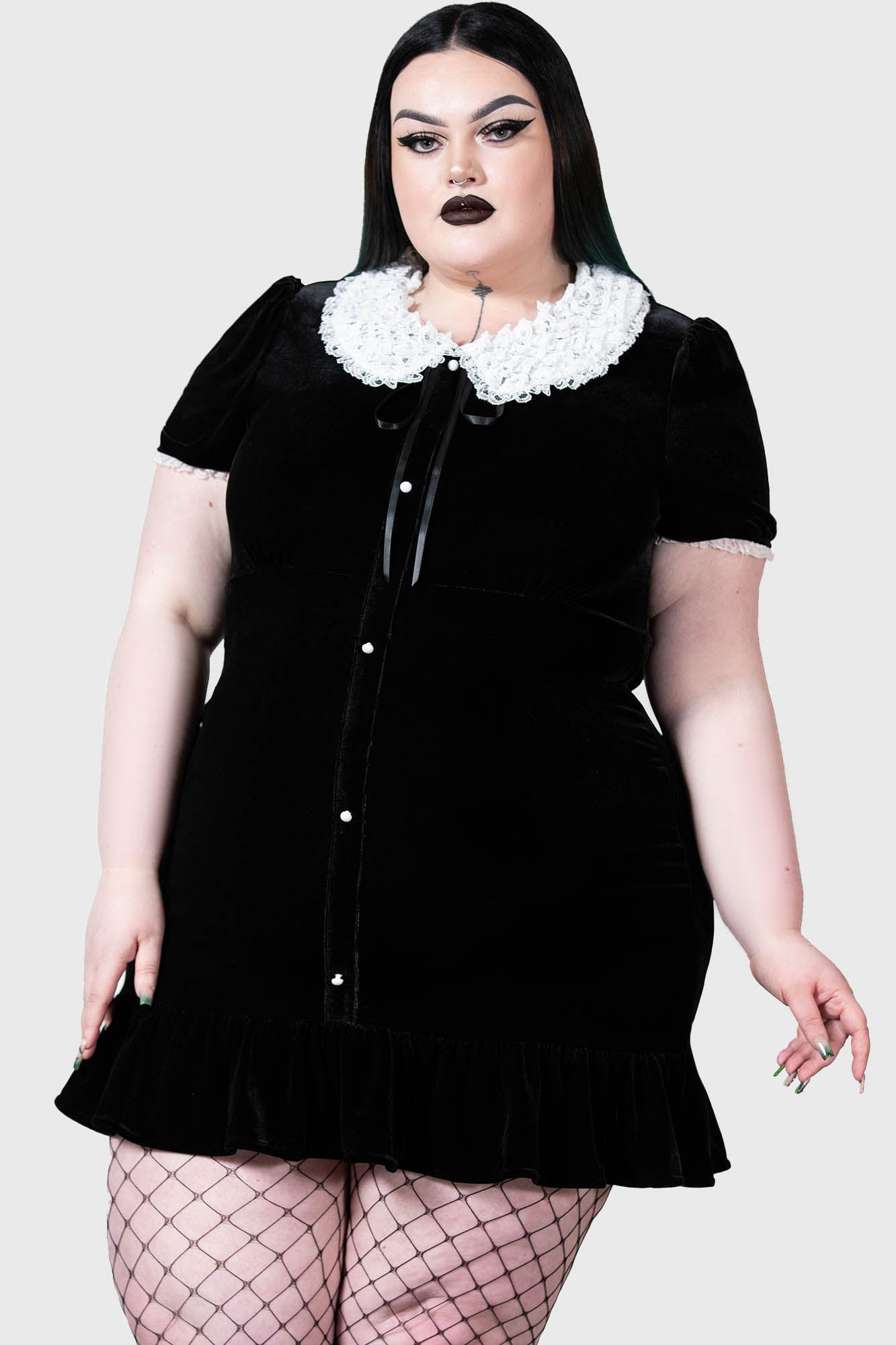 Wednesday Addams Dress Plus Size