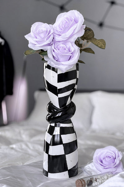 Twisted Tall Vase