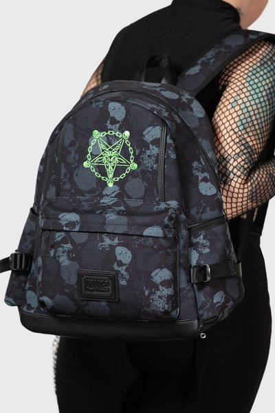 Tzompantli Backpack | Killstar