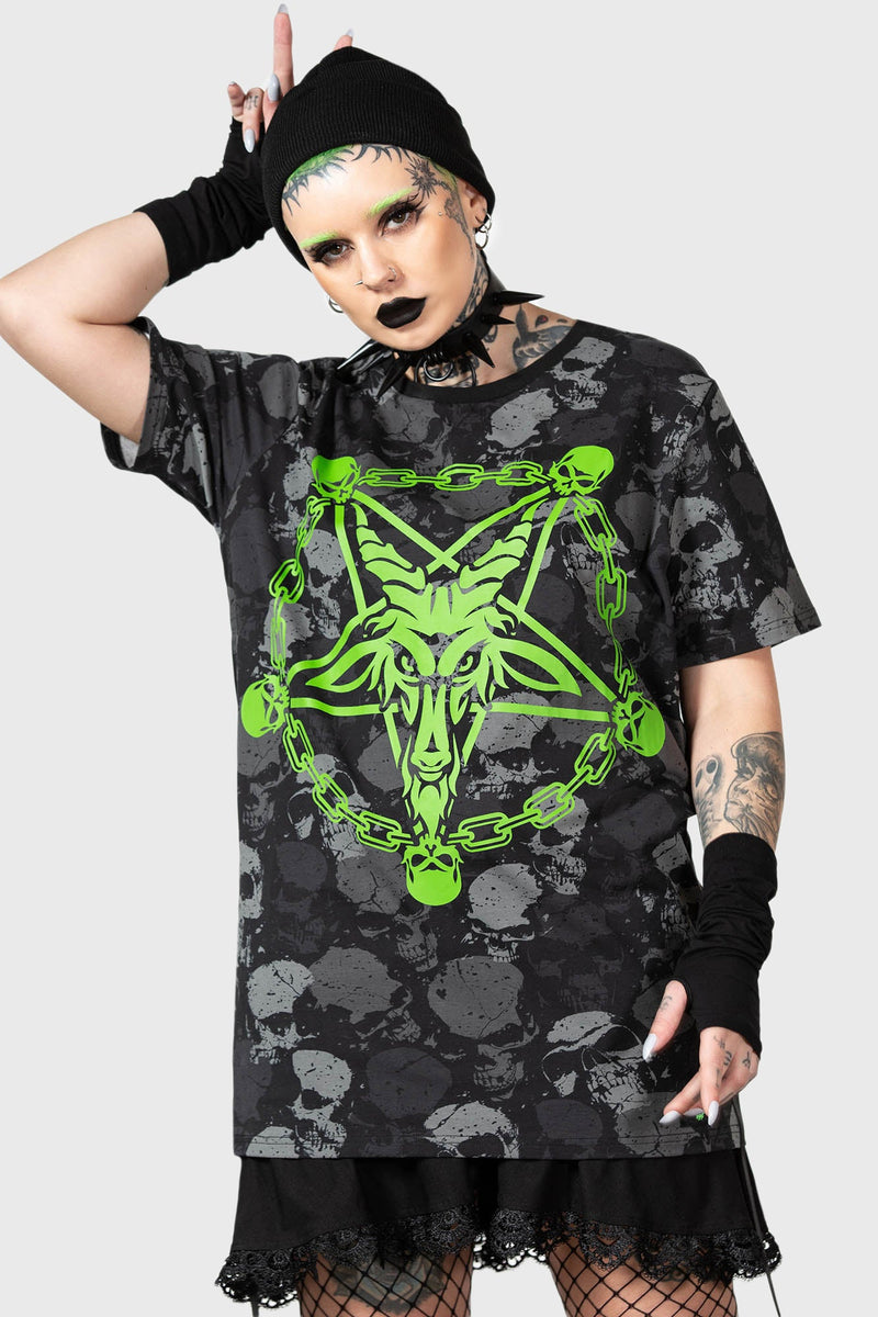 Tzompantli T Shirt | Killstar