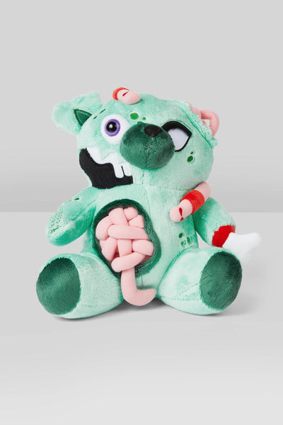 Undead Teddy: Zombieal Plush Toy