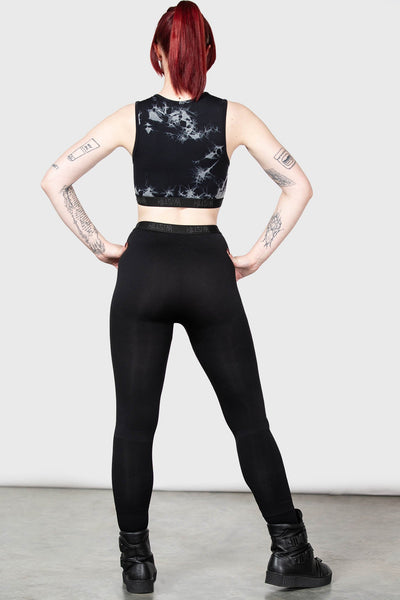 Vampyre Lunge Panelled Leggings | Killstar