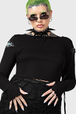 Shailagh Long Sleeve Top