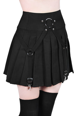 Vicious Vibes Mini Skirt Resurrect