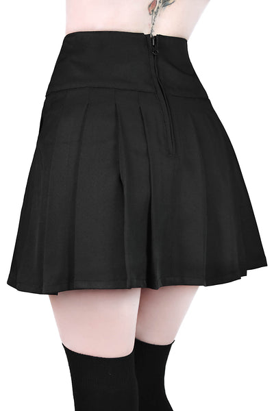 Vicious Pleated Skirt