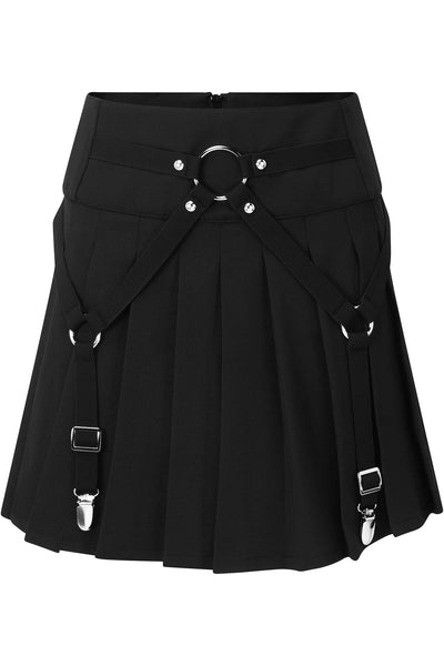 Buy Black Skirts for Women by VOXATI Online