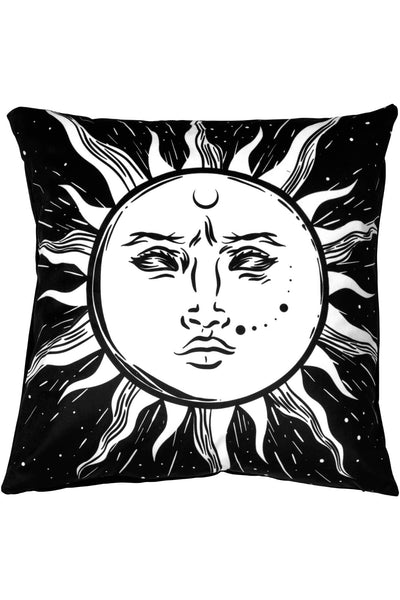 Vintage Sun Cushion Cover